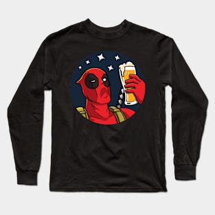 I Love Beer Long Sleeve T-Shirt